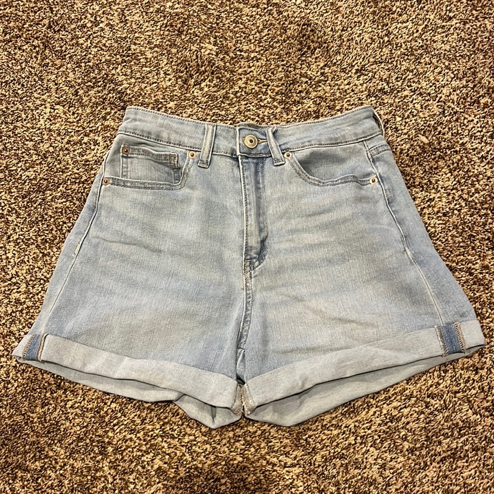 Blue Jean Shorts
